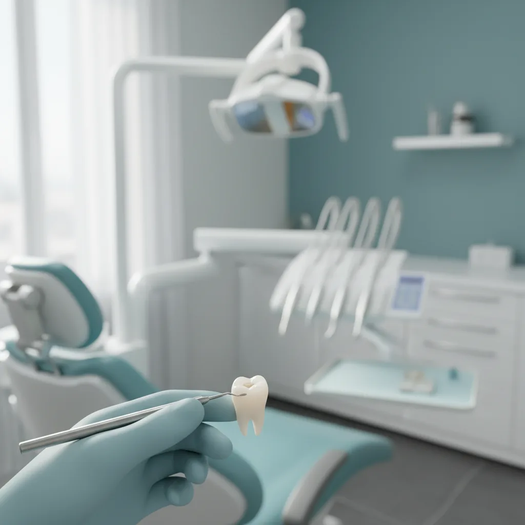 Traitement des caries dentaires au Centre Médipôle de Schiltigheim