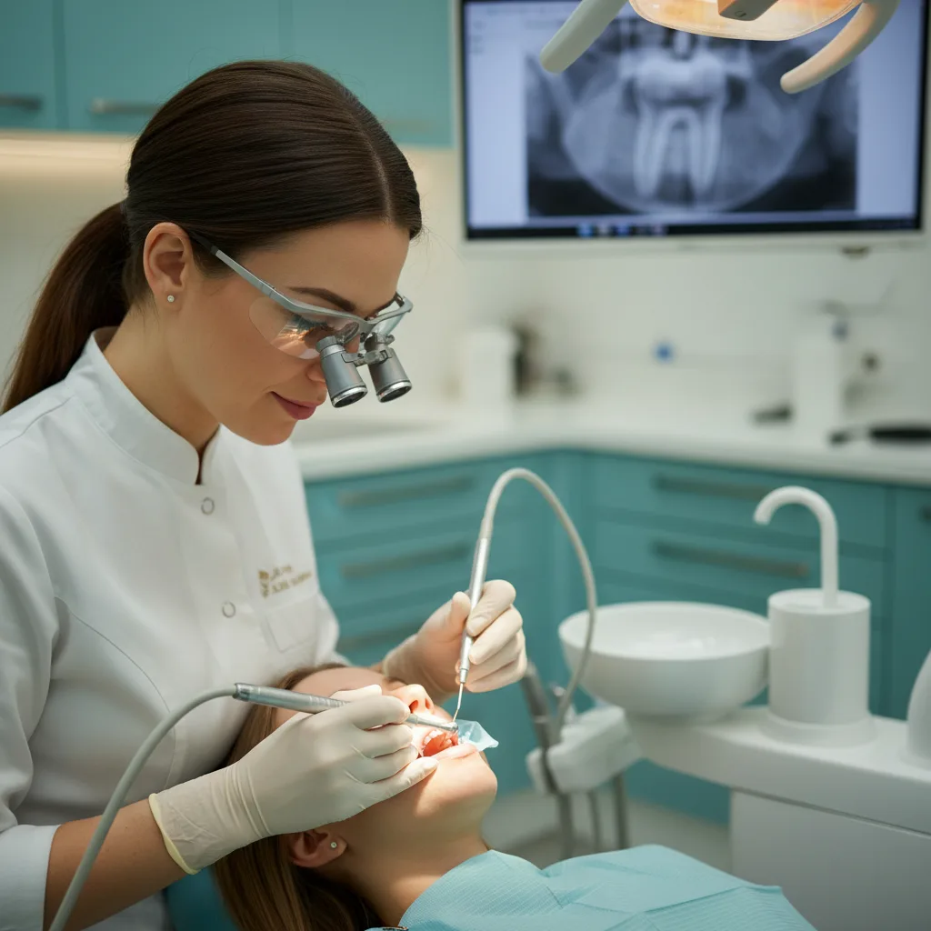 Traitement endodontique (dévitalisation) au Centre Médipôle de Schiltigheim