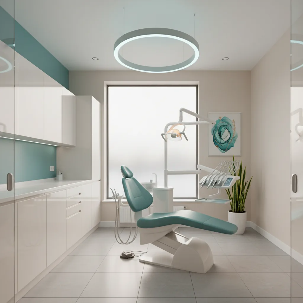 Salle de soins dentaires moderne du Centre Médipôle à Schiltigheim